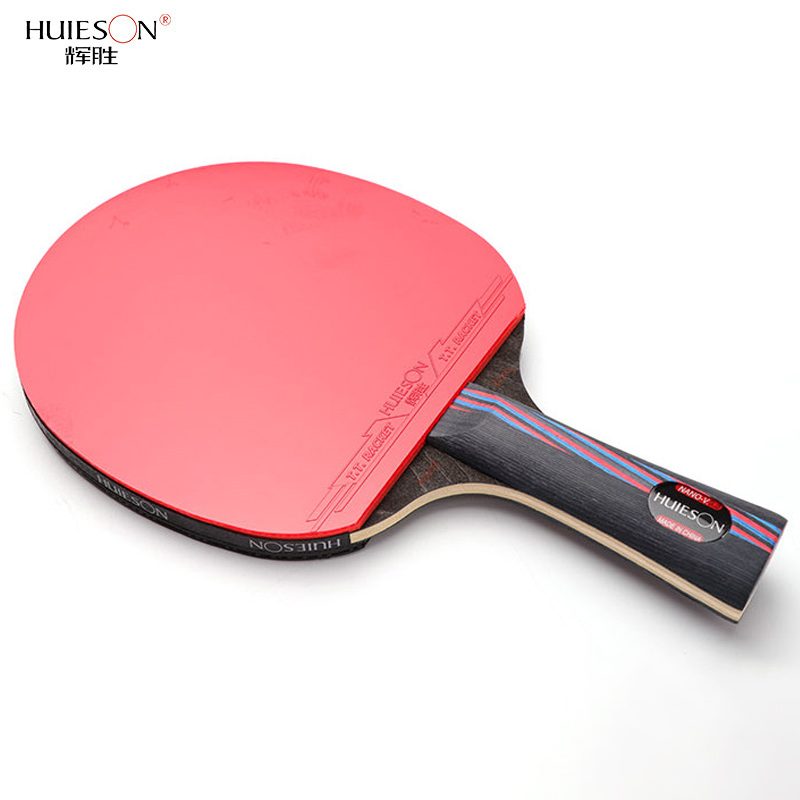 Table Tennis Xiom - HUIESON 탁구 라켓 카본 킹 9.8