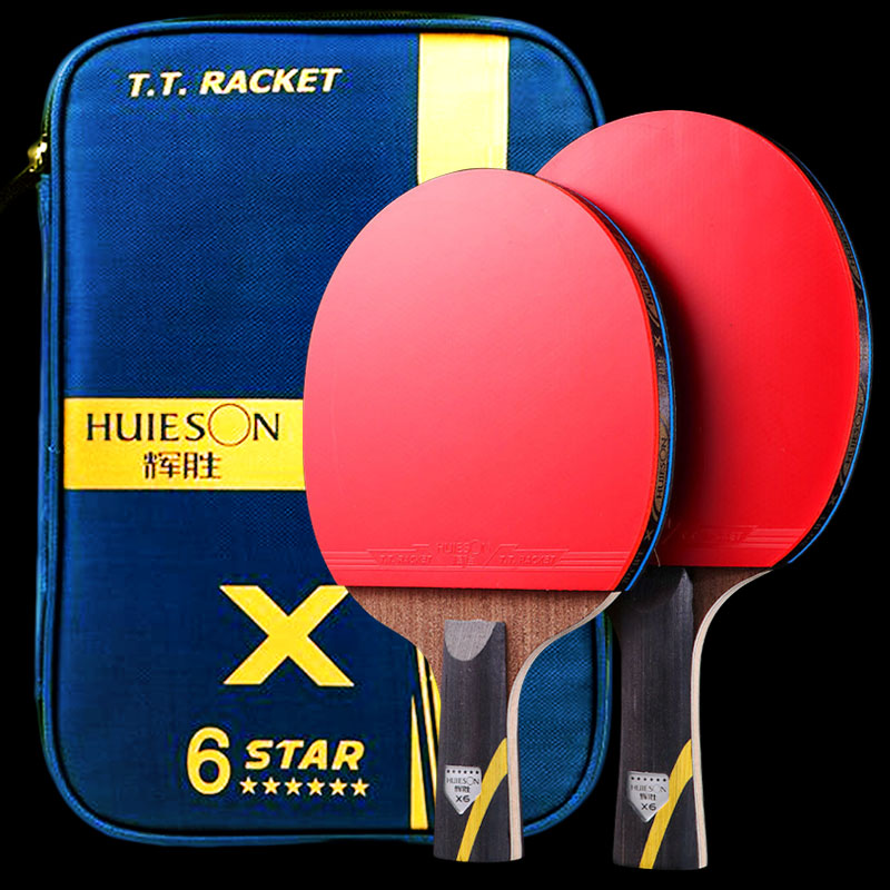 Table Tennis Xiom - Huieson 5/6 스타 탁구 라켓 탄소