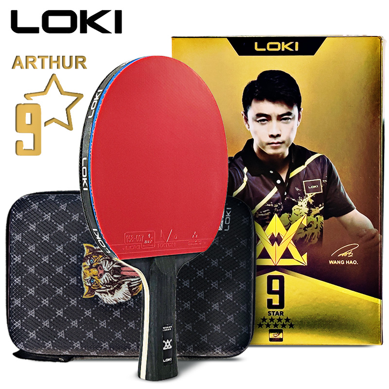 Table Tennis Xiom - LOKI ARTHUR 9 스타 탁구 라켓