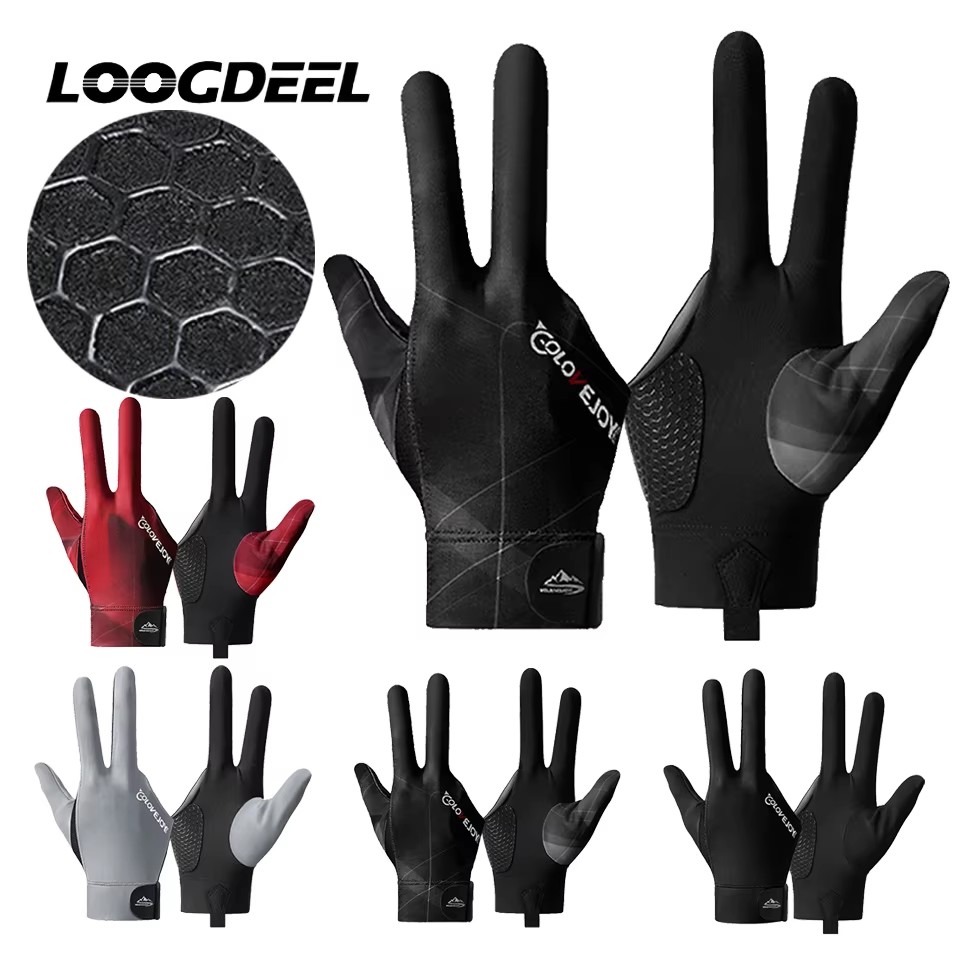 Table Tennis Us Open - LOOGDEEL 1PCS 당구 장갑 스누커 탁구