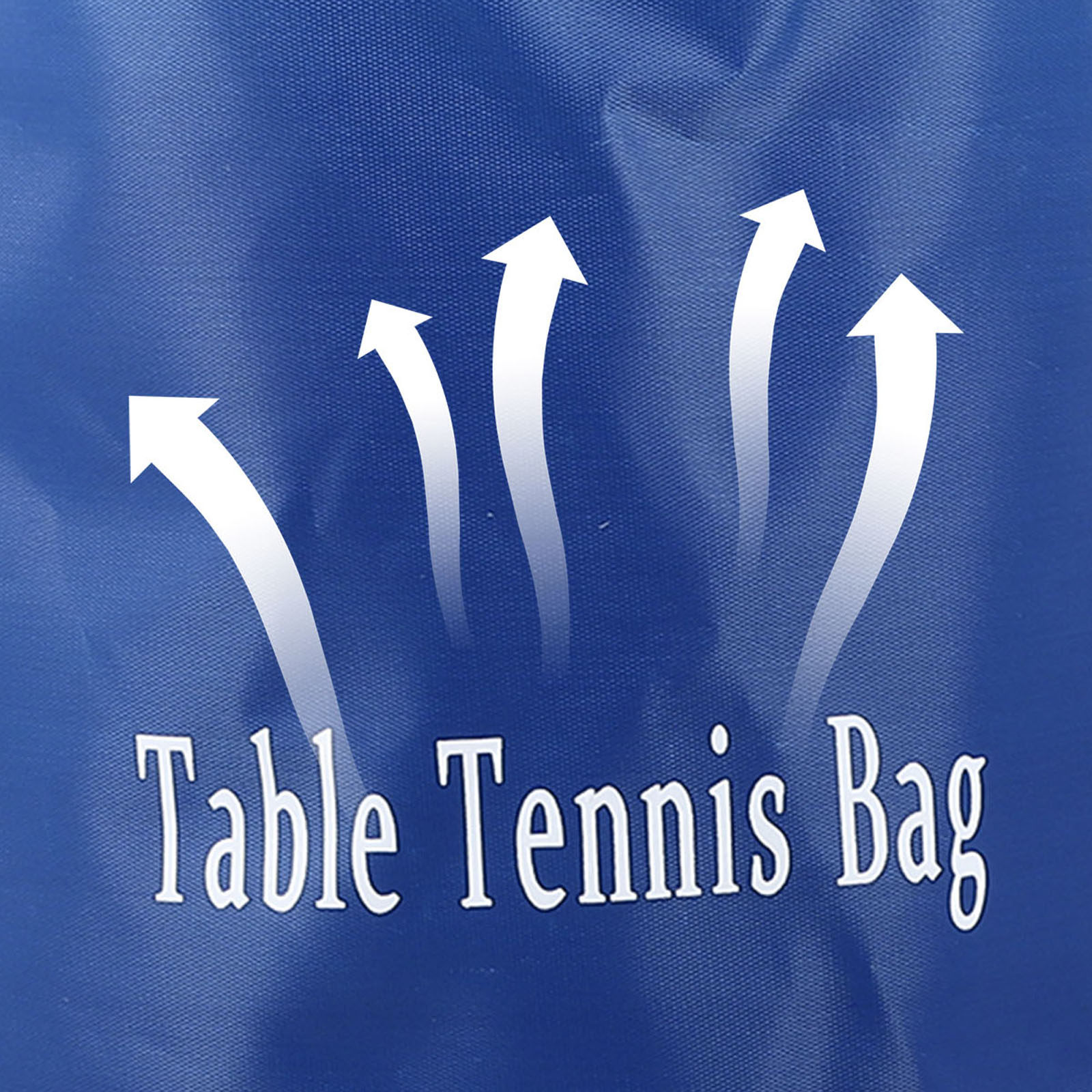 Table Tennis Us Open - 탁구공 홀더 보관 가방 지퍼 개방형