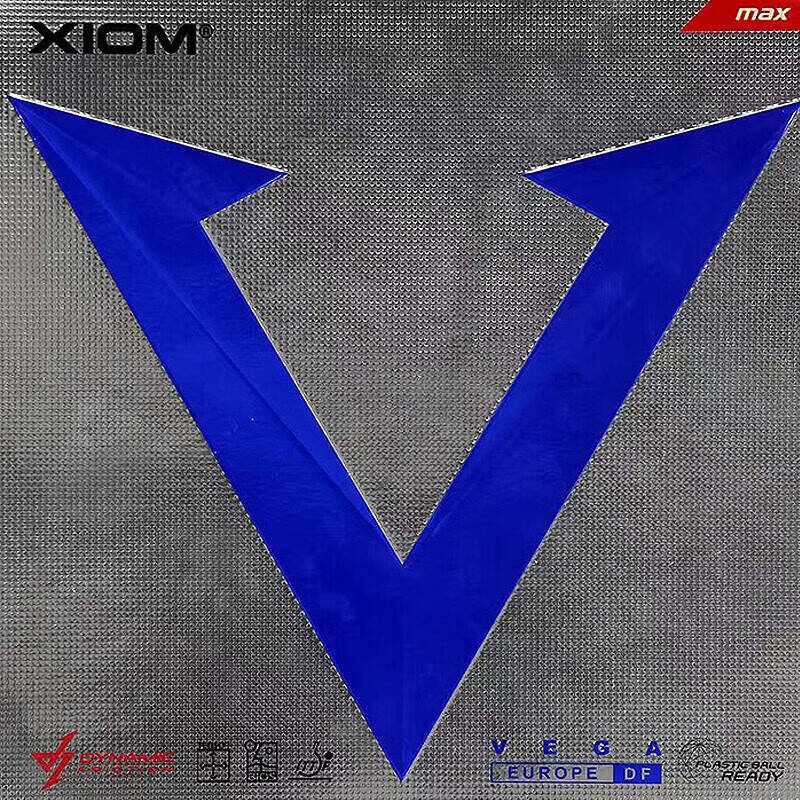 Table Tennis Xiom - XIOM VEGA EUROPE DF 탁구 고무