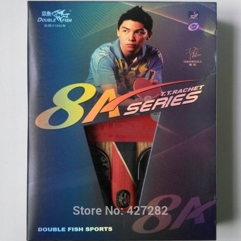 Table Tennis Forehand Rubber - 오리지널 더블 피쉬 탁구 라켓 8