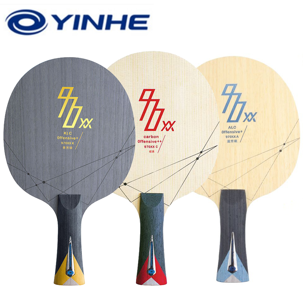 Table Tennis Forehand - YINHE 탁구 블레이드 ALC KLC 탄소