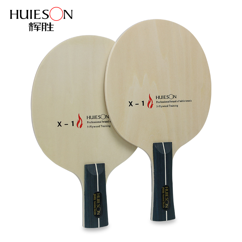 Table Tennis Xiom - Huieson-5 플라이 우드 탁구 블레이드, 탁구