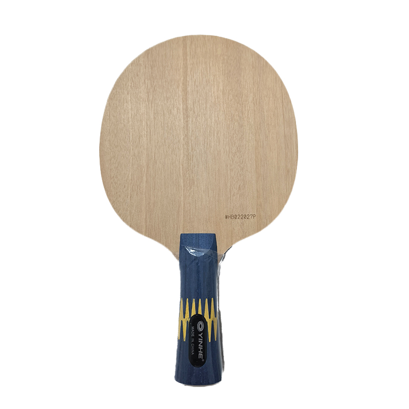 Table Tennis Forehand - Yinhe-W6 W6 탁구 블레이드, 퓨어 우드,