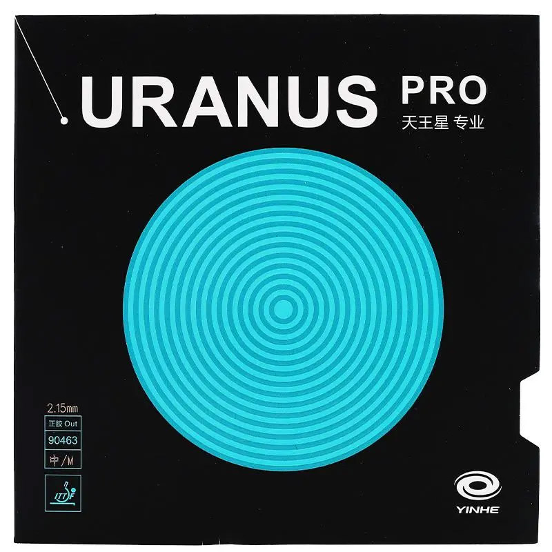 YINHE URANUS 프로 탁구 러버 숏 핍스 공격형 - Table Tennis Score 리뷰 및 가격