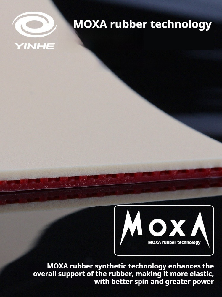 YINHE 머큐리 II 탁구 러버 피프스-인 스티키 미 - Table Tennis Xiom 리뷰 및 가격