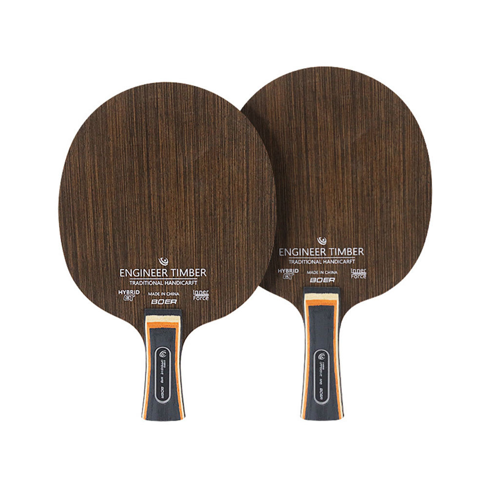 탁구 블레이드 에보니 달베르기아 탁구 라켓 바닥 플레이 - Table Tennis Forehand 리뷰 및 가격