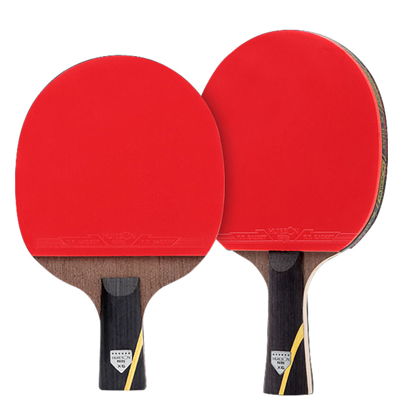 Huieson 5/6 스타 탁구 라켓 탄소 공격 탁구  - Table Tennis Xiom 리뷰 및 가격