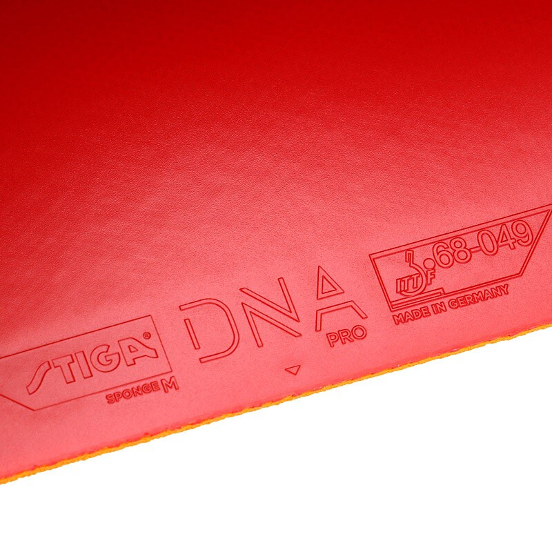 STIGA DNA PRO S DNA PRO M DNA  - Table Tennis Forehand Rubber 리뷰 및 가격