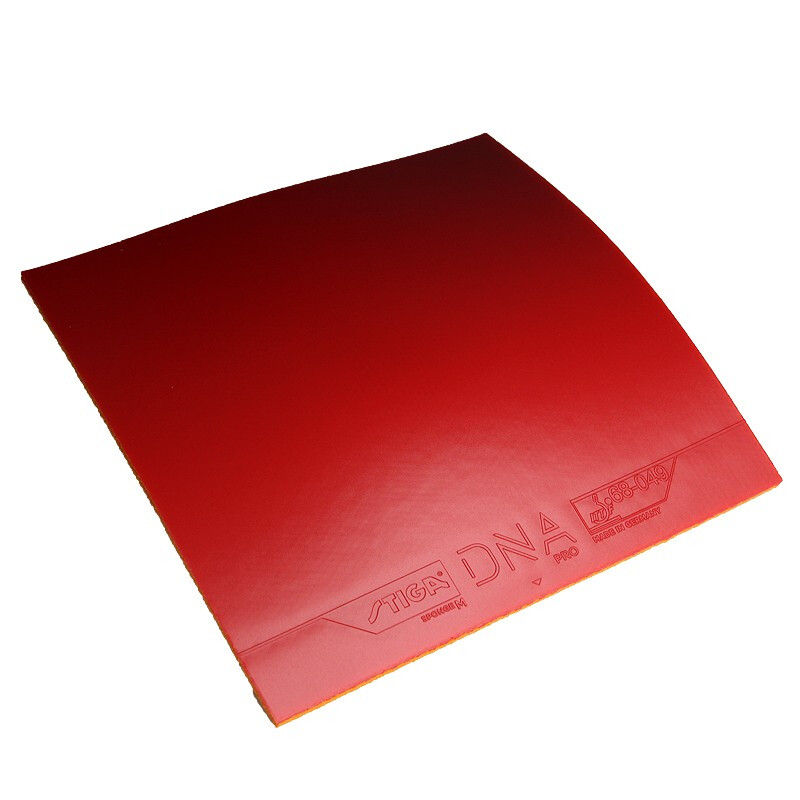 STIGA DNA PRO S DNA PRO M DNA  - Table Tennis Forehand Rubber 리뷰 및 가격