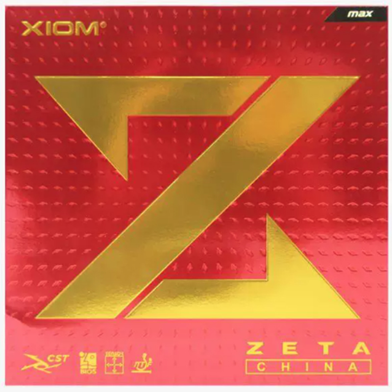 XIOM ZETA CHINA 탁구 러버 79-068 핑 - Table Tennis Xiom 리뷰 및 가격