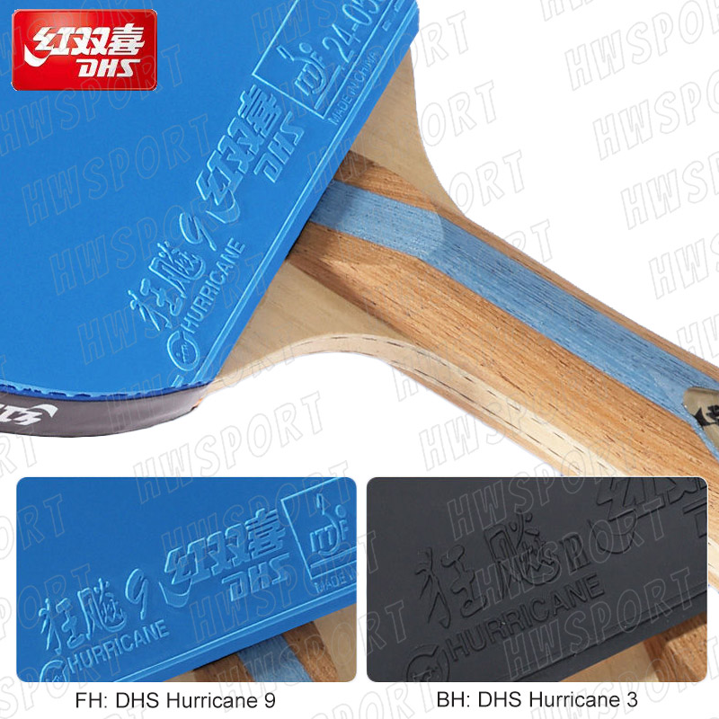DHS 6 스타 컬러 탁구 라켓, 7 스타 탁구 패들  - Table Tennis Forehand Rubber 리뷰 및 가격