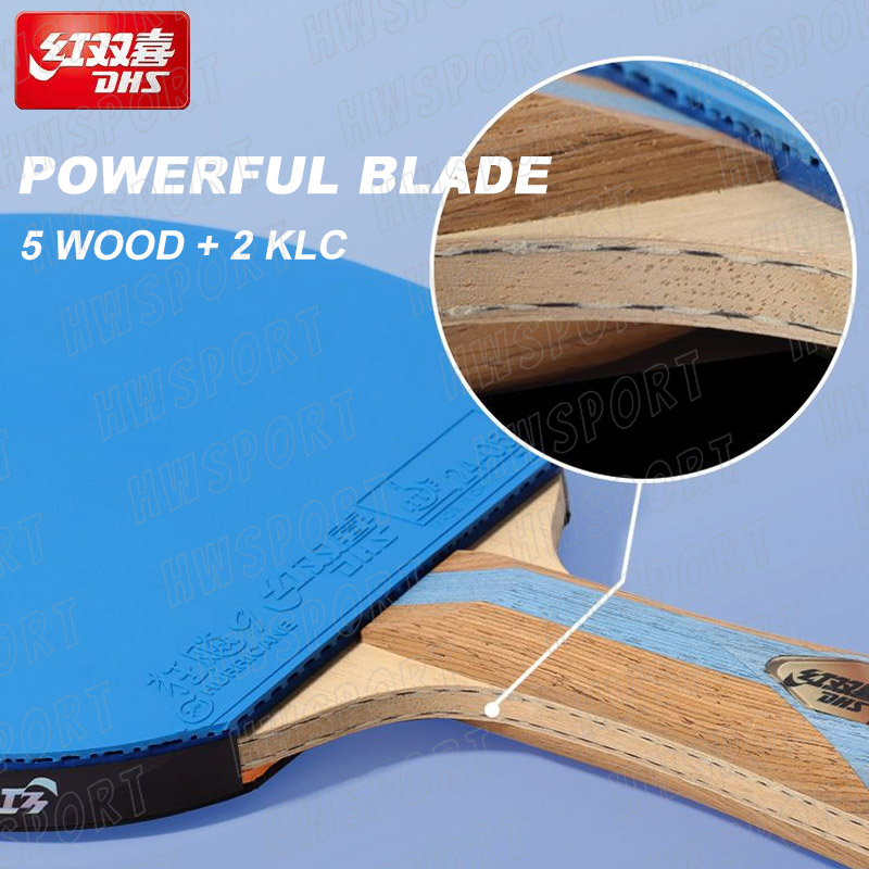DHS 6 스타 컬러 탁구 라켓, 7 스타 탁구 패들  - Table Tennis Forehand Rubber 리뷰 및 가격