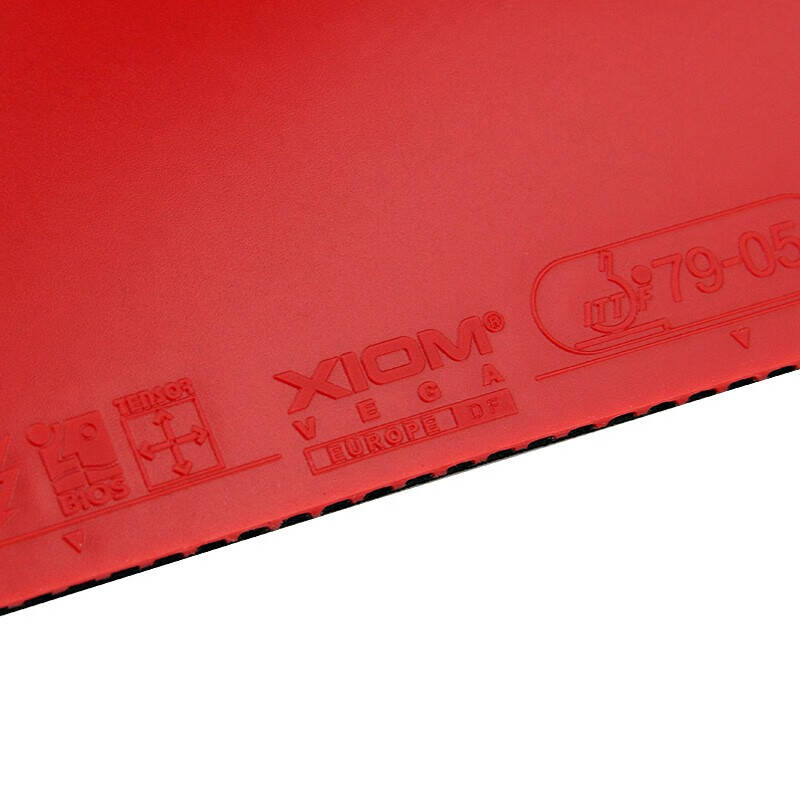 XIOM VEGA EUROPE DF 탁구 고무 루프 스 - Table Tennis Xiom 리뷰 및 가격