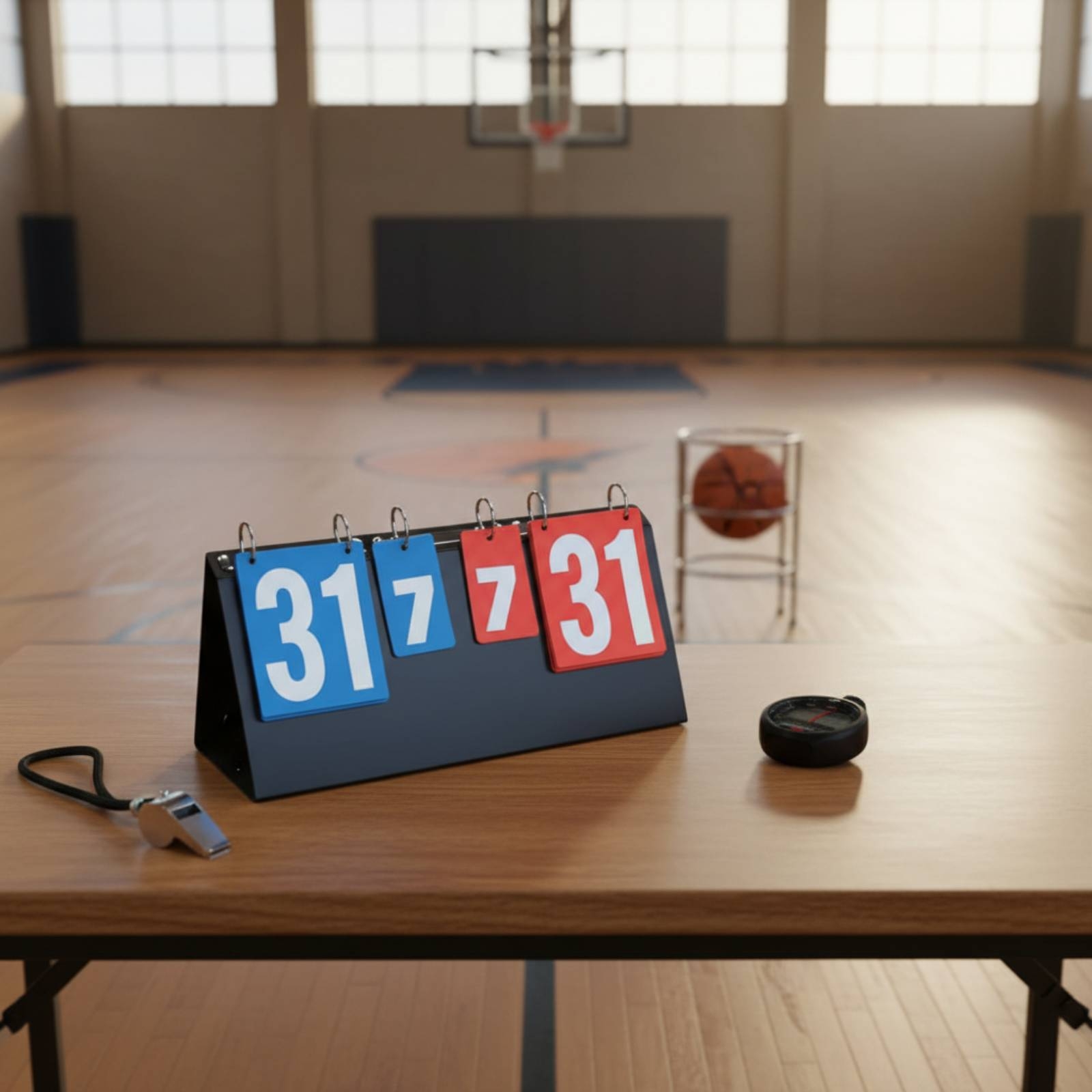 휴대용 플립 점수판 다목적 스포츠 플립 점수판 탁구 점 - Table Tennis Score 리뷰 및 가격