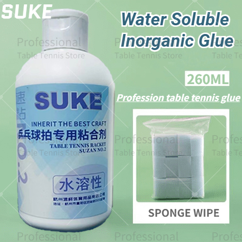 원래 SUKE 탁구 부스터 260ML 탁구 라켓 용 물 - Table Tennis Xiom 리뷰 및 가격