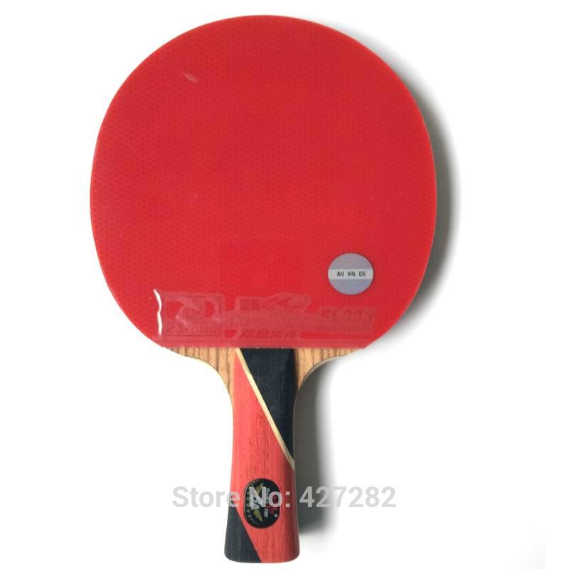 오리지널 더블 피쉬 탁구 라켓 8 AC 8A-C 우드  - Table Tennis Forehand Rubber 리뷰 및 가격