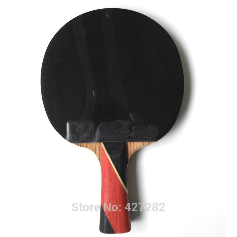 오리지널 더블 피쉬 탁구 라켓 8 AC 8A-C 우드  - Table Tennis Forehand Rubber 리뷰 및 가격