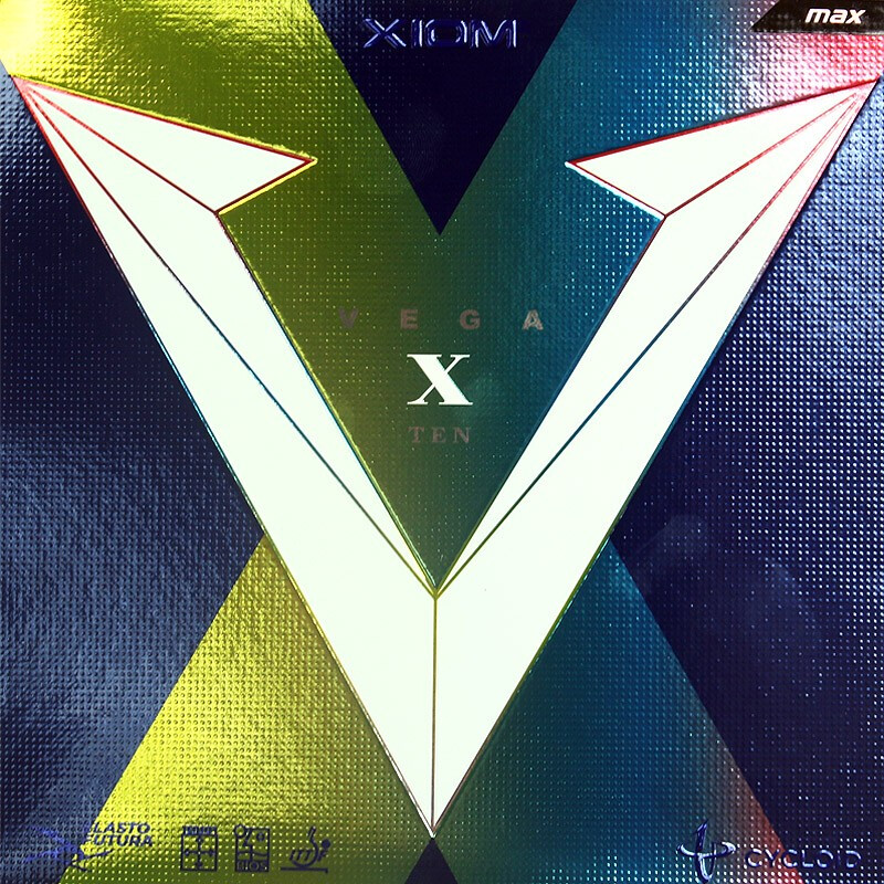 XIOM VEGA X 오리지널 VEGA 10 텐서 79 - Table Tennis Xiom 리뷰 및 가격