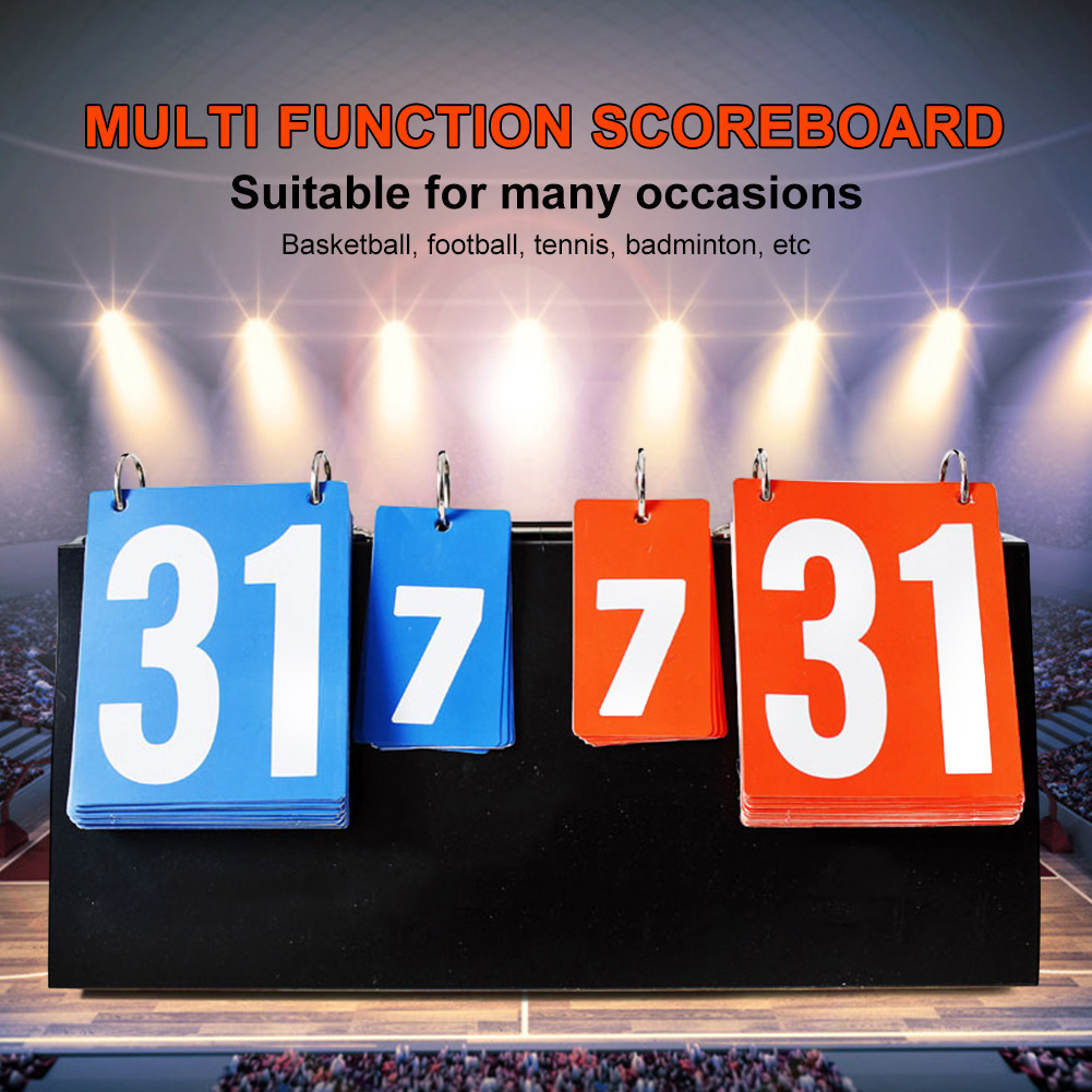 4자리 탁구 점수판 플라스틱 스포츠 경기 점수 표시기  - Table Tennis Score 리뷰 및 가격