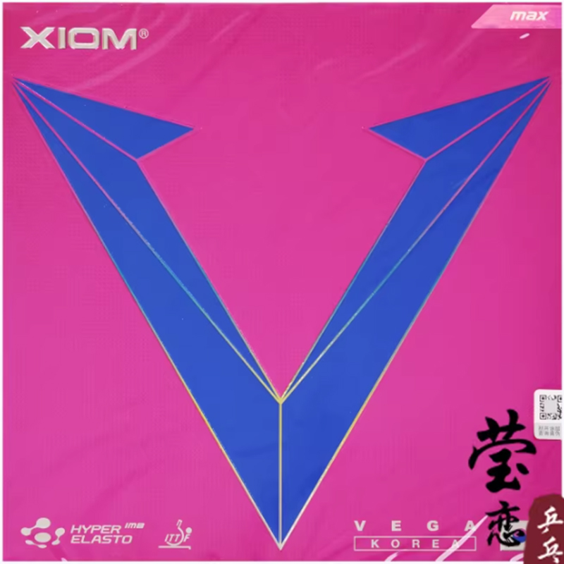 XIOM VEGA KOREA 79-076 탁구 러버 논 - Table Tennis Xiom 리뷰 및 가격