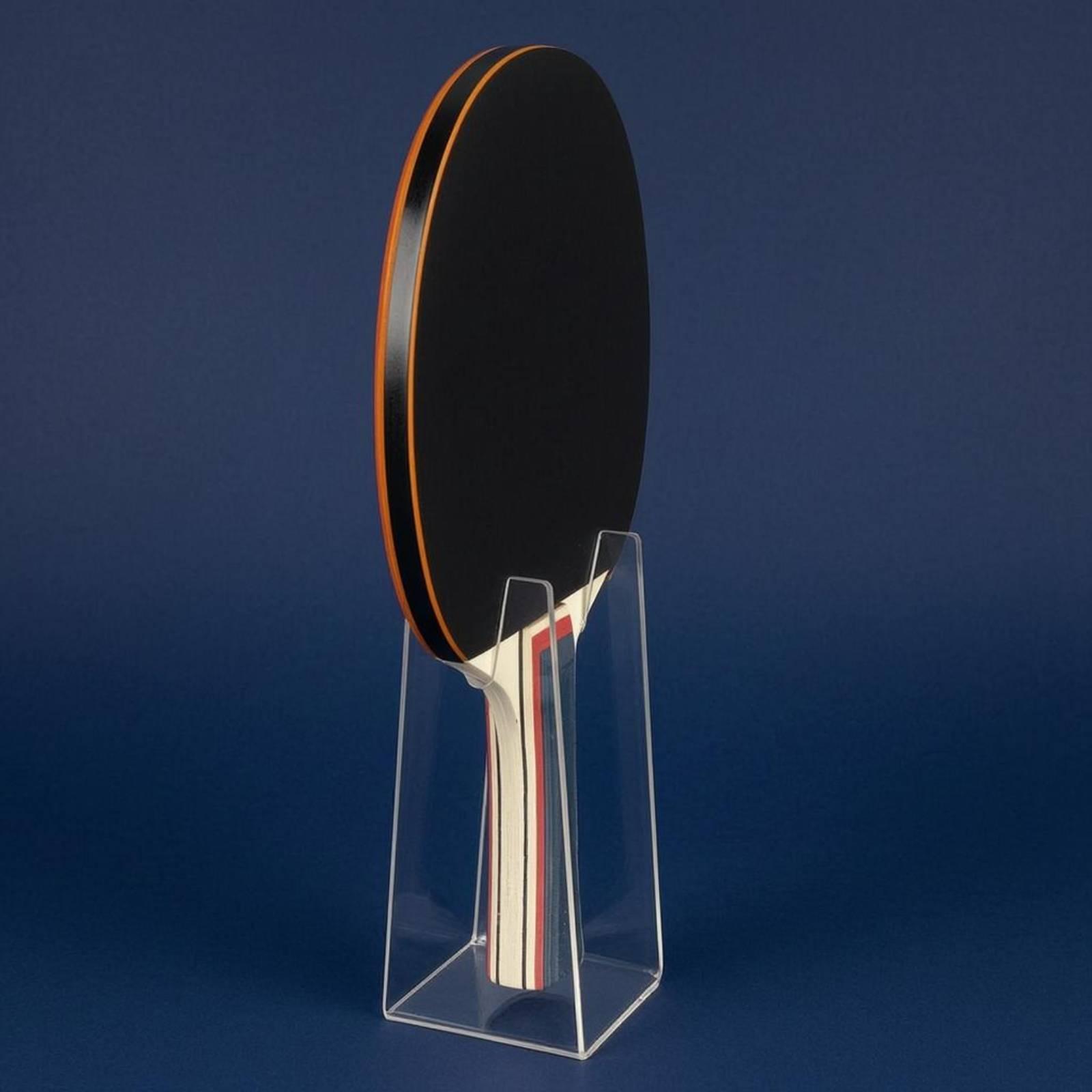 아크릴 패들 홀더 탁구 라켓용 오픈 프레임 디스플레이  - Table Tennis Us Open 리뷰 및 가격