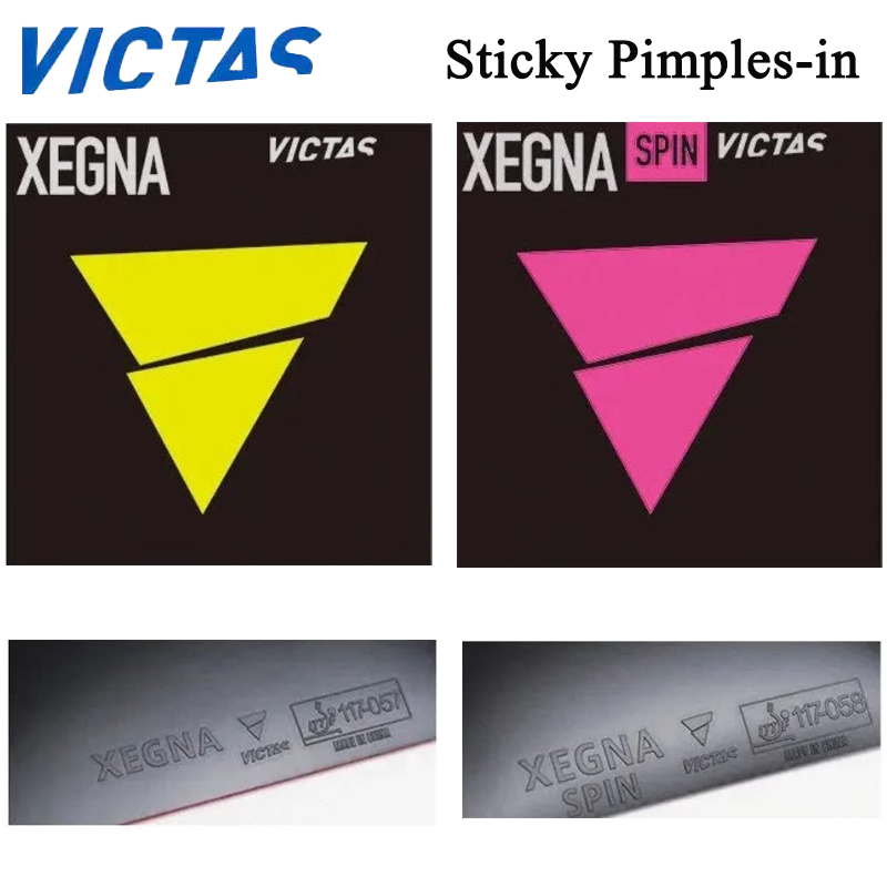 VICTAS XEGNA SPIN XEGNA 탁구 고무  - Table Tennis Spin 리뷰 및 가격