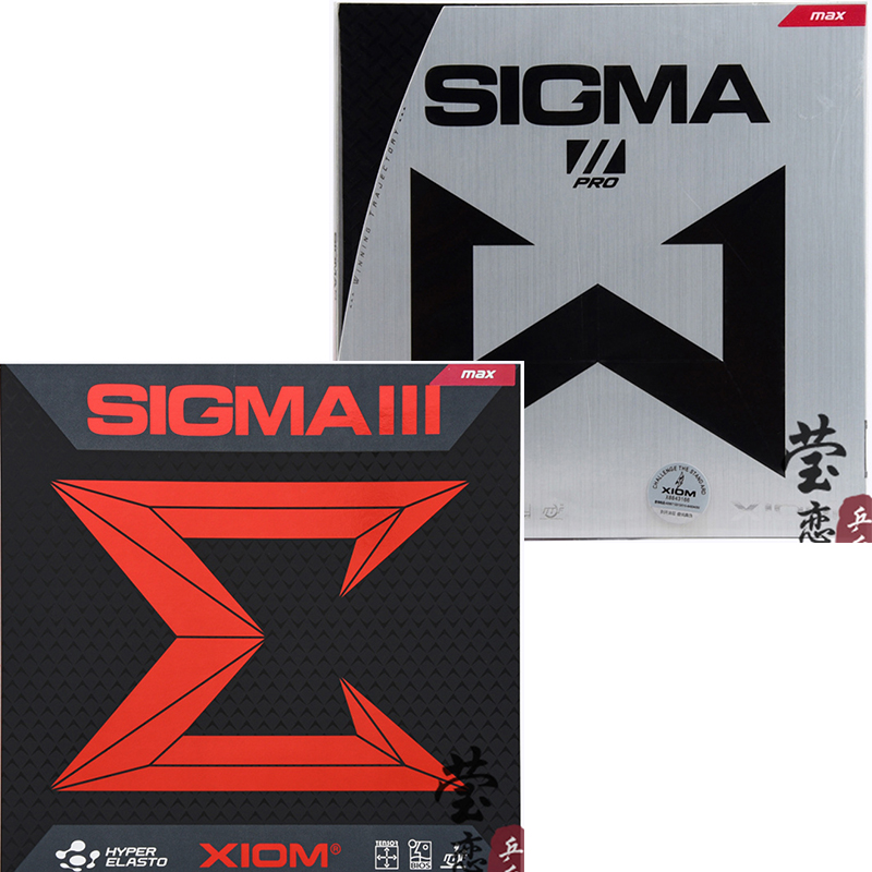 XIOM SIGMA 2 PRO 79-034 SIGMA3 - Table Tennis Xiom 리뷰 및 가격