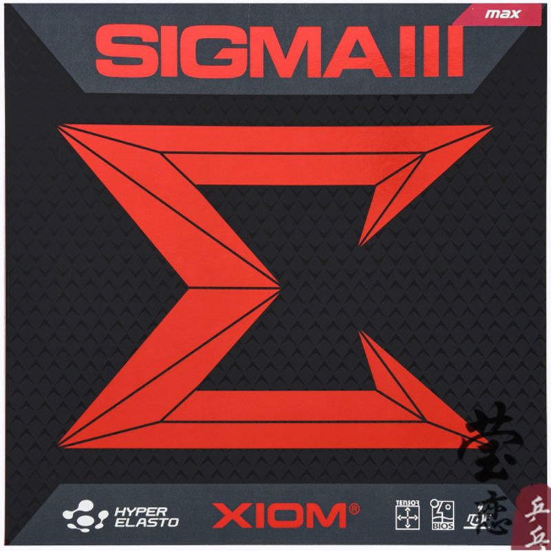 XIOM SIGMA 2 PRO 79-034 SIGMA3 - Table Tennis Xiom 리뷰 및 가격