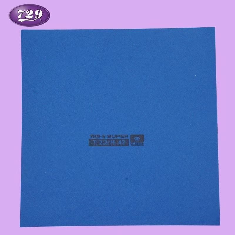 729-5 슈퍼 스핀 컨트롤 마스터 탁구 러버: 세미  - Table Tennis Spin 리뷰 및 가격