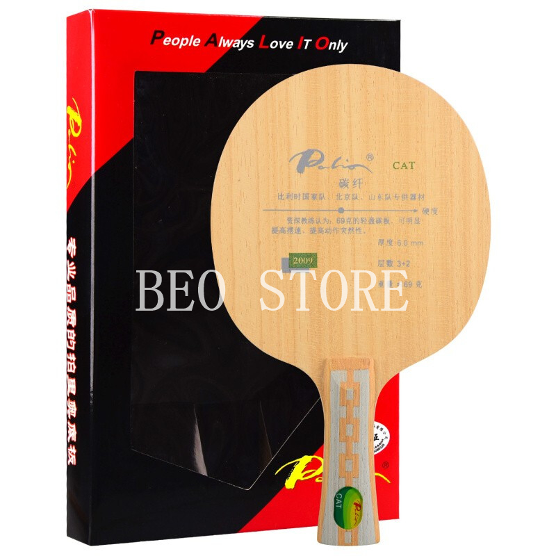 오리지널 Palio CAT 탁구 블레이드(경량 탄소)  - Table Tennis Forehand 리뷰 및 가격