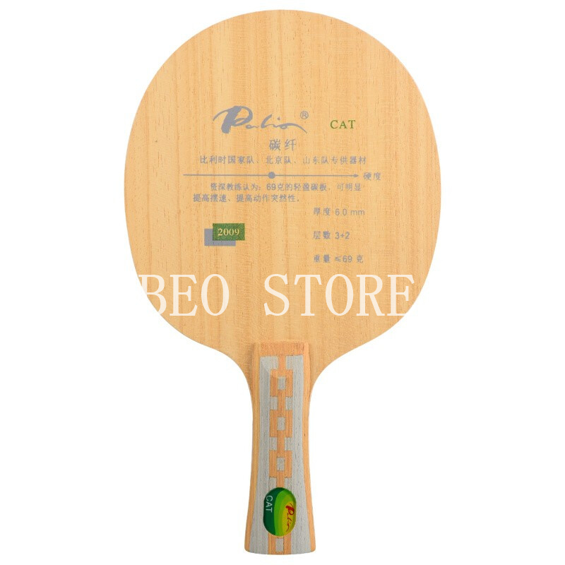 오리지널 Palio CAT 탁구 블레이드(경량 탄소)  - Table Tennis Forehand 리뷰 및 가격