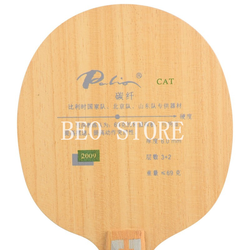 오리지널 Palio CAT 탁구 블레이드(경량 탄소)  - Table Tennis Forehand 리뷰 및 가격