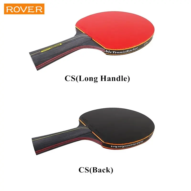 5/6 스타 탁구 라켓 2PCS 전문 탁구 라켓 세트  - Table Tennis Forehand 리뷰 및 가격