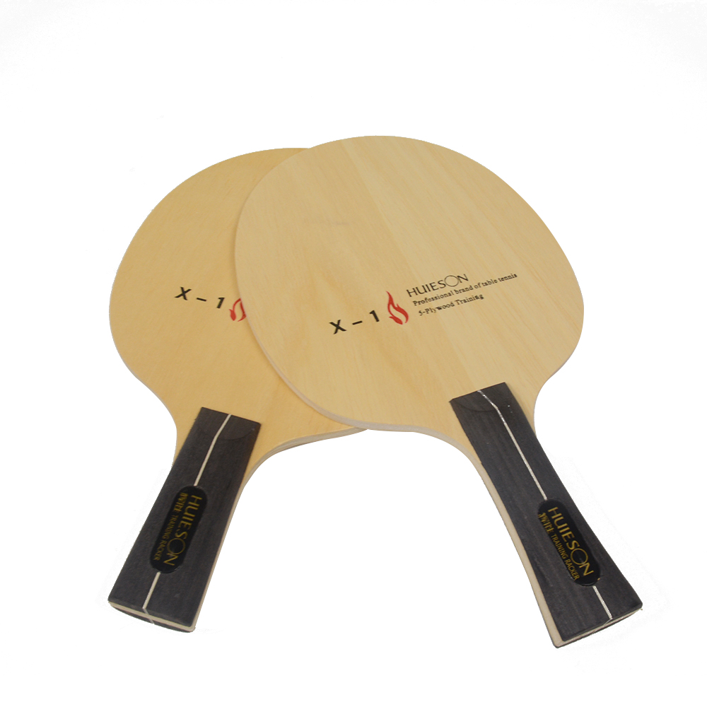 Huieson-5 플라이 우드 탁구 블레이드, 탁구 학 - Table Tennis Xiom 리뷰 및 가격