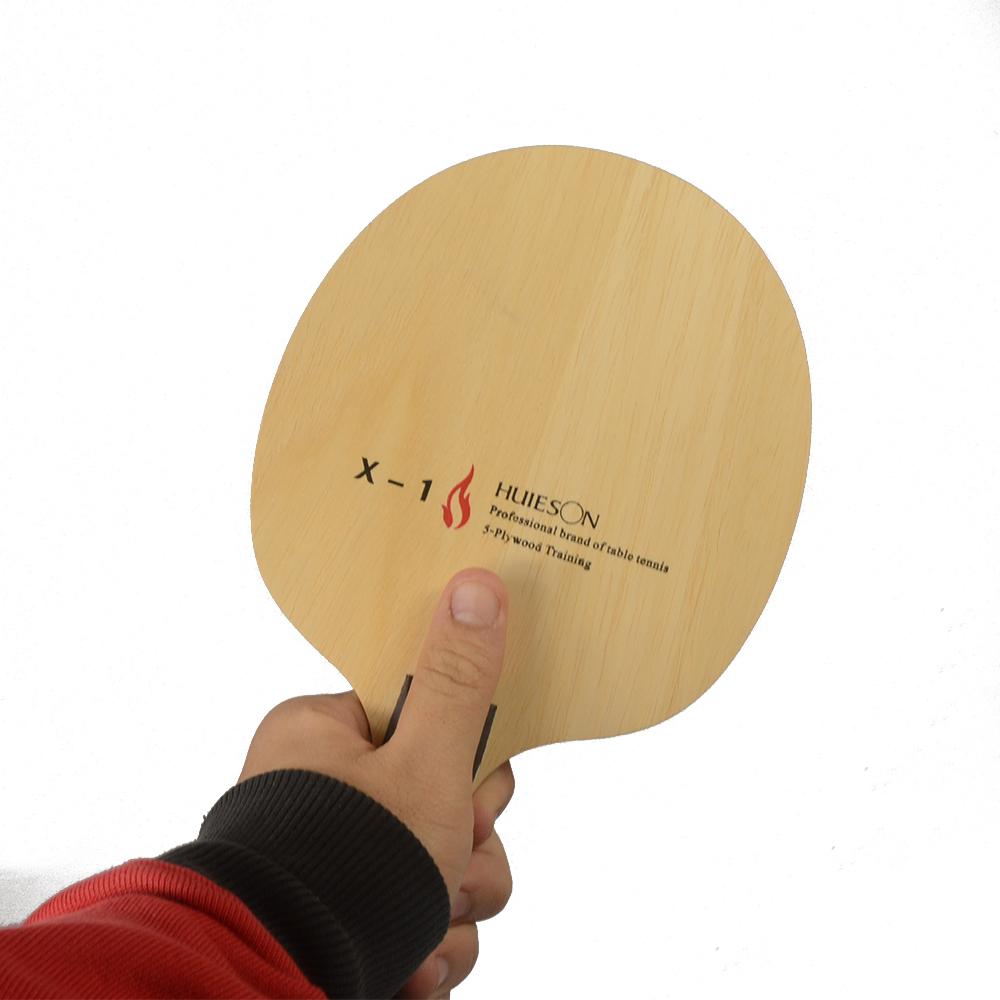 Huieson-5 플라이 우드 탁구 블레이드, 탁구 학 - Table Tennis Xiom 리뷰 및 가격