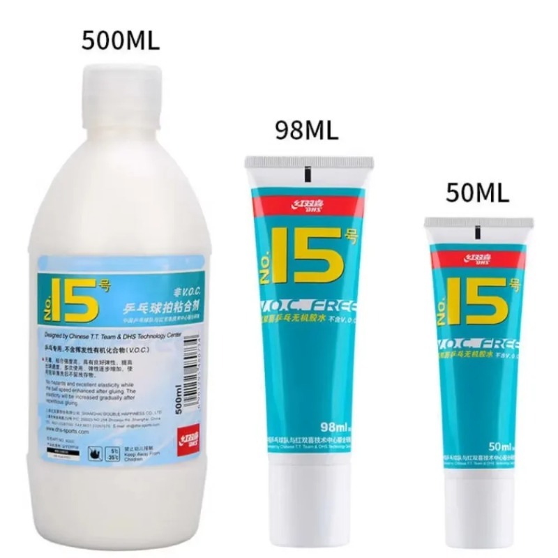 DHS No.15 VOC-Free Glue 50/98/ - Table Tennis Xiom 리뷰 및 가격