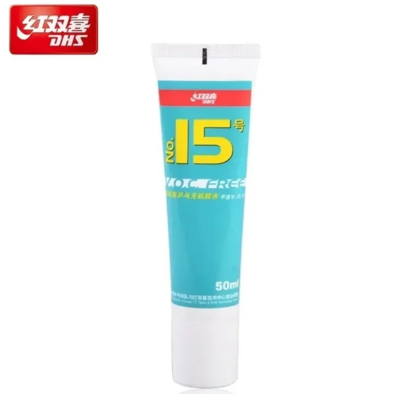 DHS No.15 VOC-Free Glue 50/98/ - Table Tennis Xiom 리뷰 및 가격