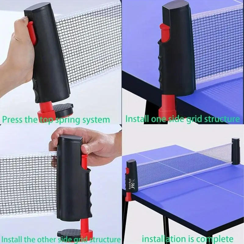 2025 핫 탁구 네트 어디서든 접이식 랙 스포츠 교체 - Table Tennis Score 리뷰 및 가격