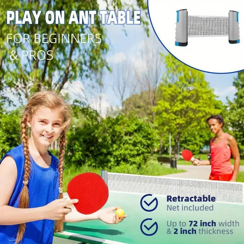 2025 핫 탁구 네트 어디서든 접이식 랙 스포츠 교체 - Table Tennis Score 리뷰 및 가격