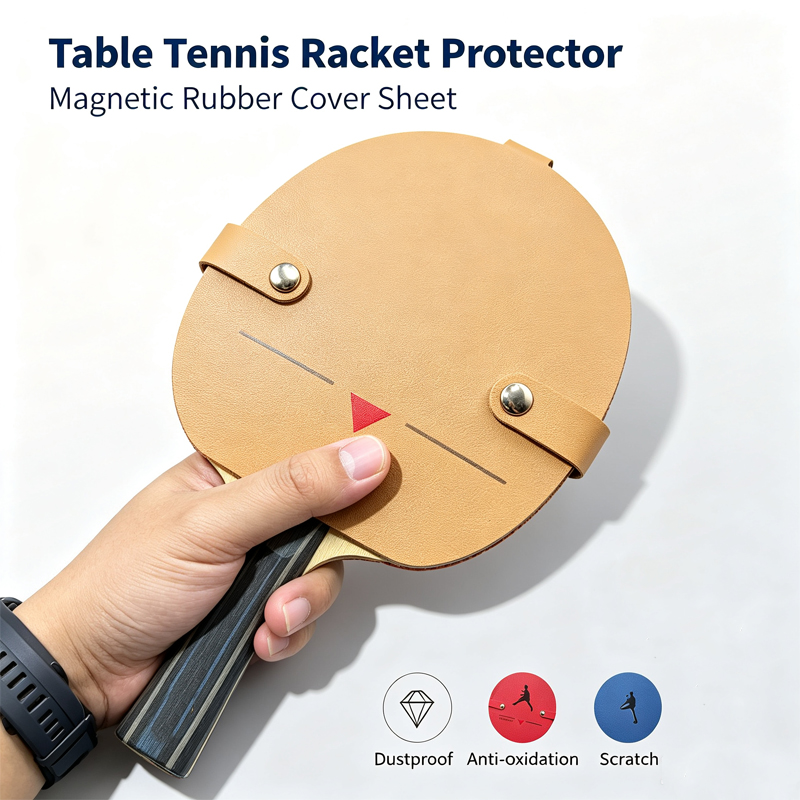 산화 방지 탁구 패들 가드 보호 필름 자기 탁구 라켓  - Table Tennis Us Open 리뷰 및 가격