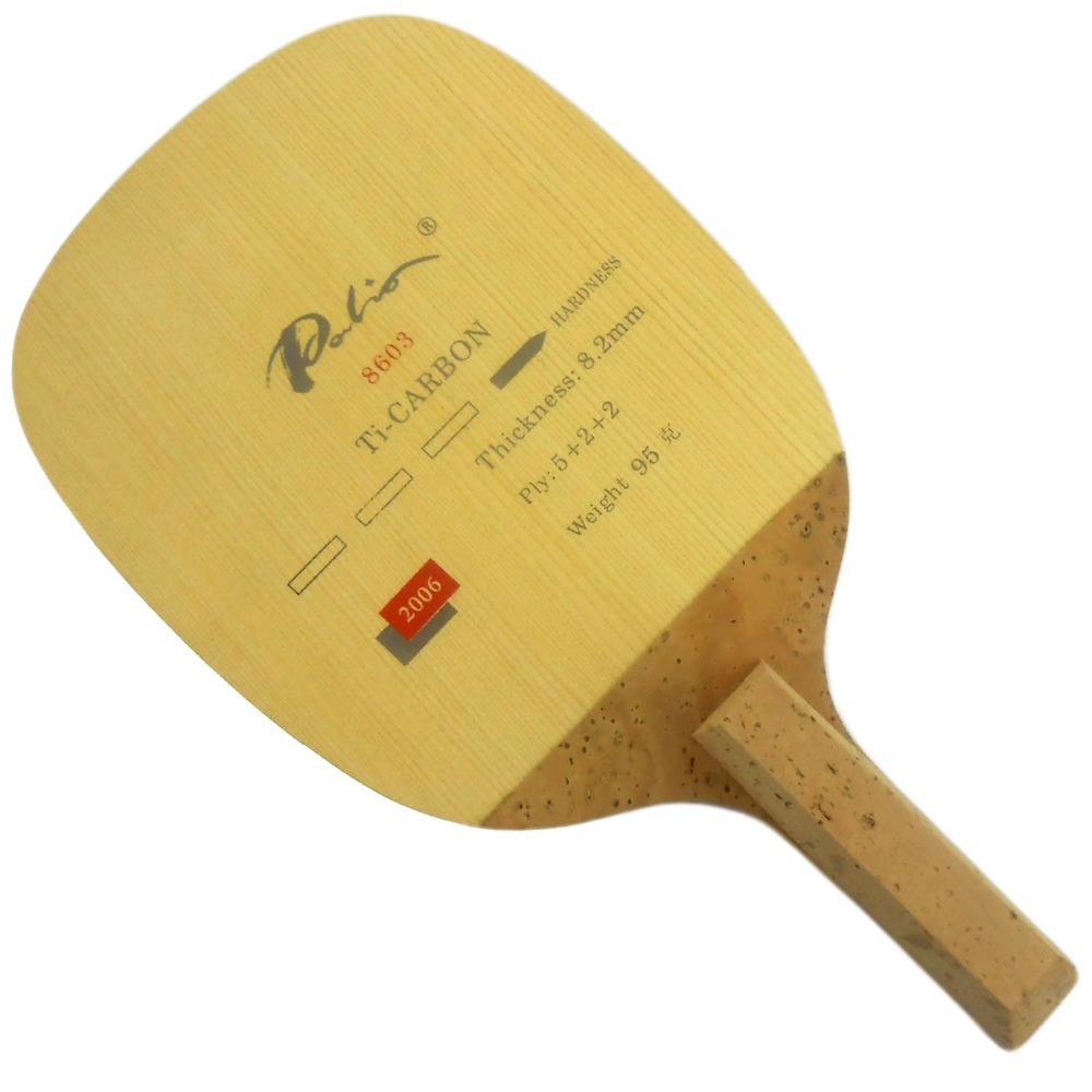 PALIO 8603 탄소 티타늄 탁구 블레이드 라켓 J - Table Tennis Forehand 리뷰 및 가격