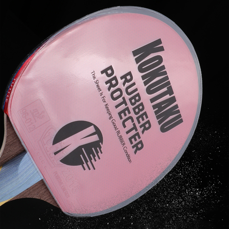 2Pcs 고무 보호기 탁구 라켓 보호 필름 재사용 가능 - Table Tennis Xiom 리뷰 및 가격