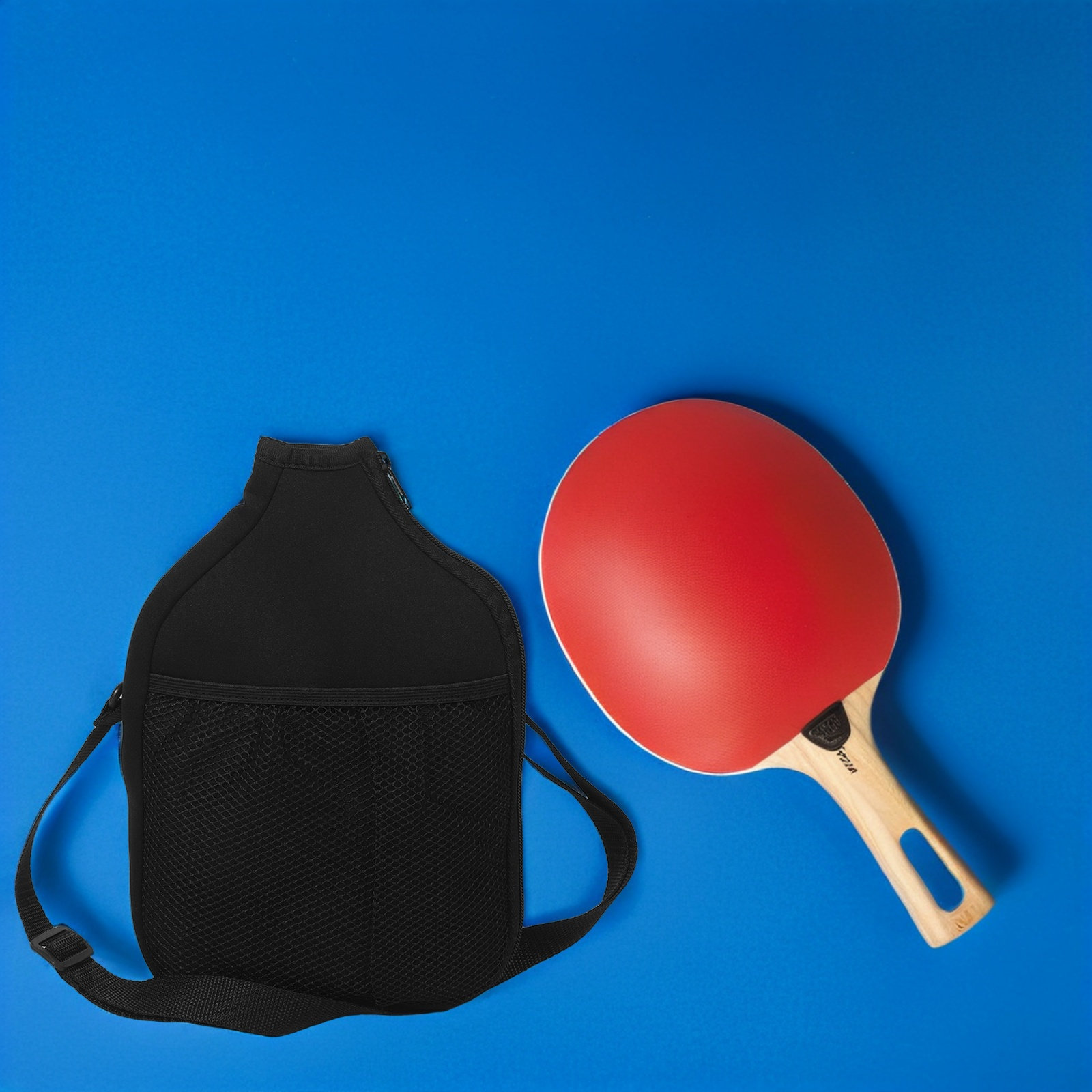 탁구 라켓 케이스 방수 패들 보호 슬리브, 빠른 접근이 - Table Tennis Us Open 리뷰 및 가격