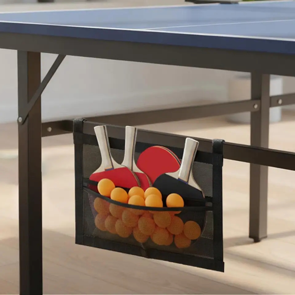 새로운 메쉬 탁구공 홀더 대용량 가방 탁구공 정리함 벽 - Table Tennis Hong Kong 리뷰 및 가격